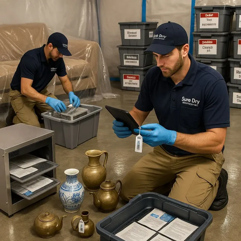 Content Protection and Restoration process in Berlin, MA